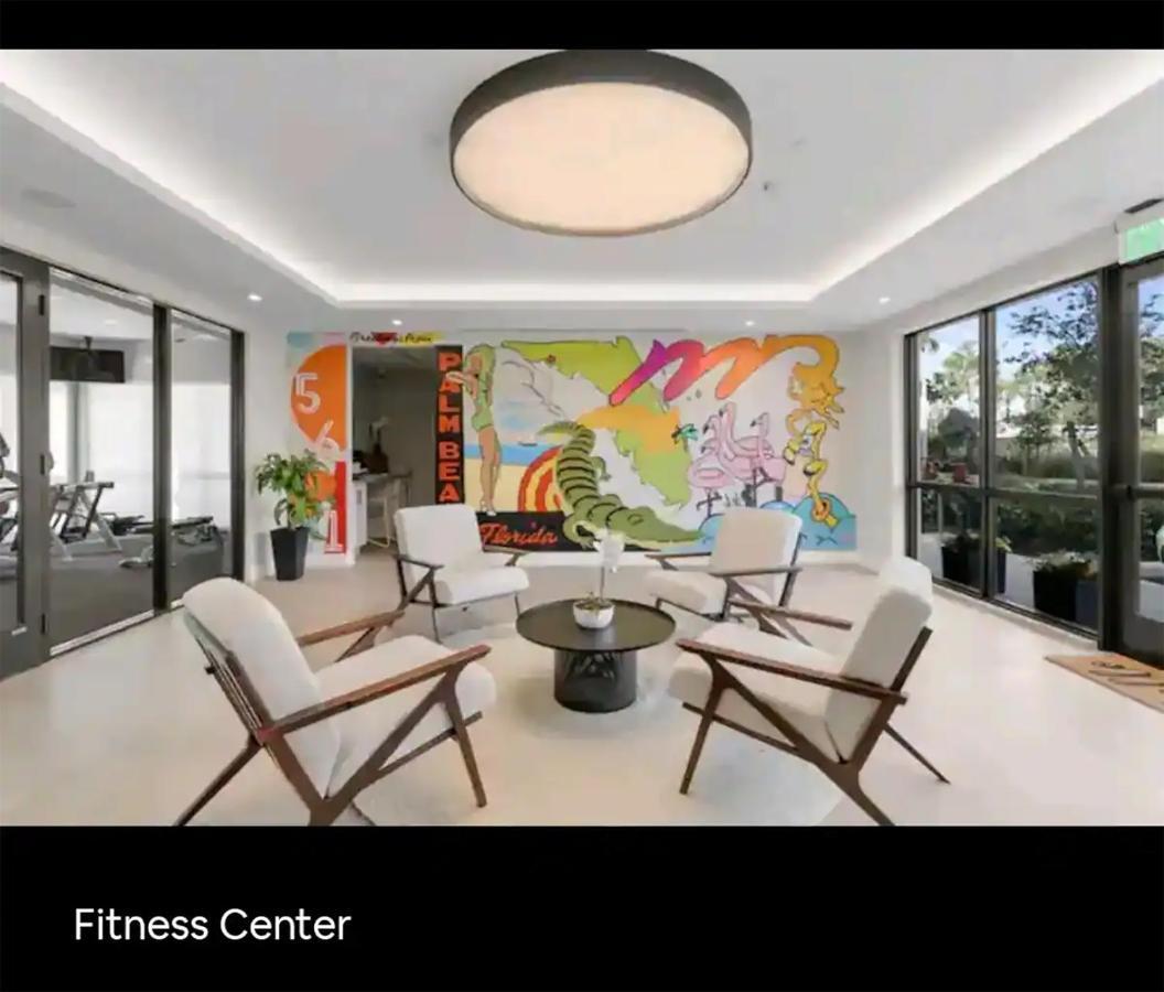 Lux Property Great For 1 To 8 Guests-Family Trip ,5Beds 2Rooms Staycation With Gym And Ev, Proximity To Downtown And Beaches West Palm Beach Exterior foto
