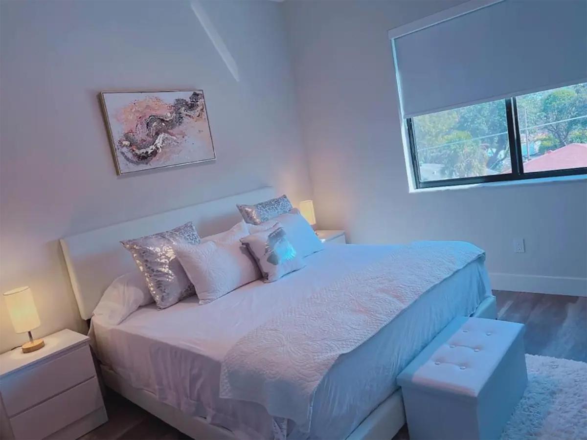 Lux Property Great For 1 To 8 Guests-Family Trip ,5Beds 2Rooms Staycation With Gym And Ev, Proximity To Downtown And Beaches West Palm Beach Exterior foto