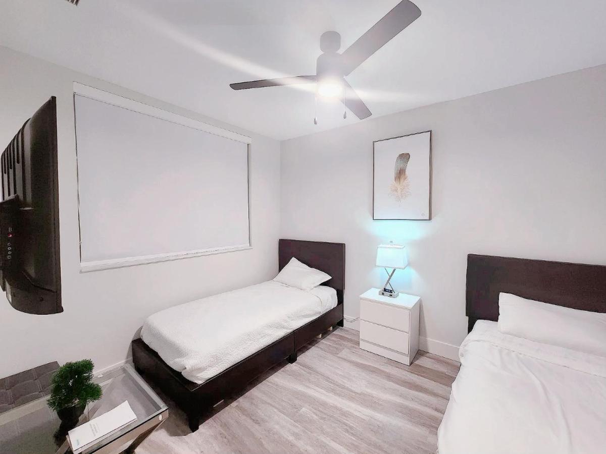 Lux Property Great For 1 To 8 Guests-Family Trip ,5Beds 2Rooms Staycation With Gym And Ev, Proximity To Downtown And Beaches West Palm Beach Exterior foto