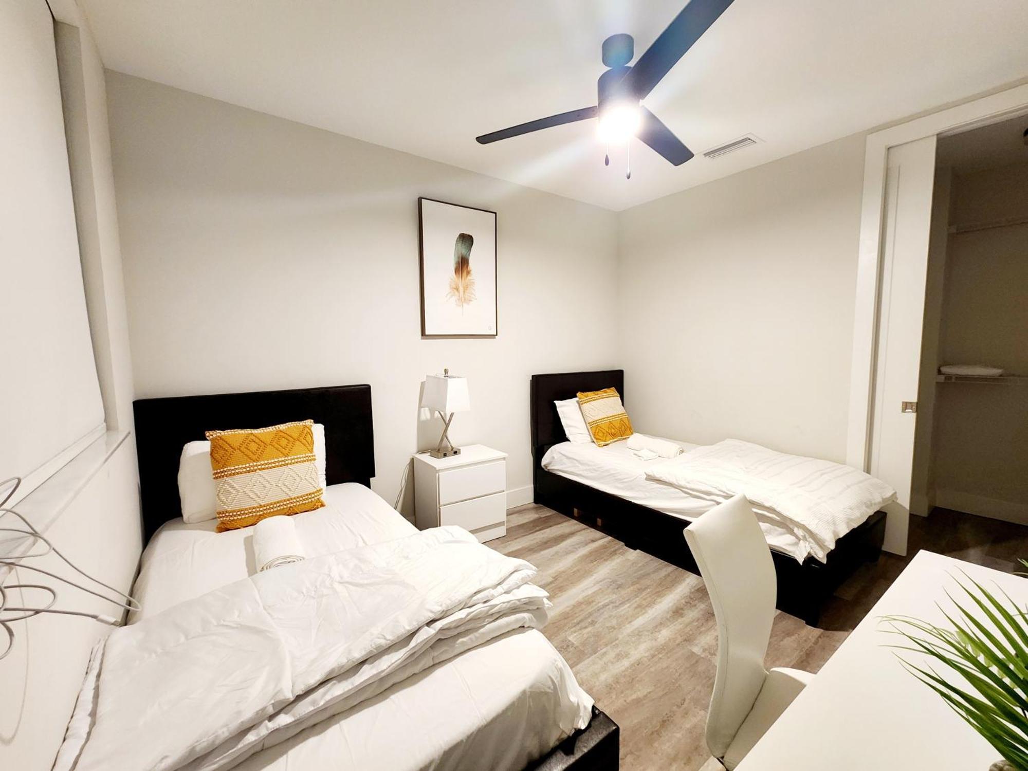 Lux Property Great For 1 To 8 Guests-Family Trip ,5Beds 2Rooms Staycation With Gym And Ev, Proximity To Downtown And Beaches West Palm Beach Exterior foto